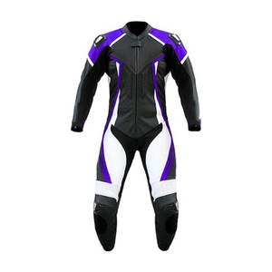 Traje de hombre de una pieza de carreras de motos personalizado textil Cordura genuino de alta calidad internacional con aprobado - Product Image 1