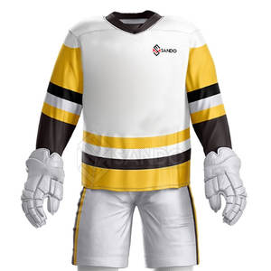 Meilleure vente uniforme de hockey sur glace unisexe ensemble en vrac au prix d'usine - Product Image 5