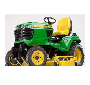 Cortadora de Césped John Deere X758 4X4 Diésel en Venta a Precio Económico, Tractor de Jardín de Alto Rendimiento con Sistema de Tracción en las Cuatro Ruedas - Product Image 2