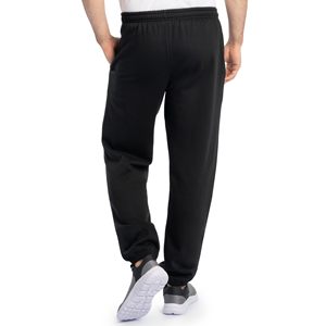 Pantalones de chándal lisos básicos de peso pesado de talla grande Pantalones de chándal con logotipo personalizado de gran tamaño Hecho de alta calidad - Product Image 4