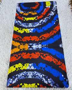 ฟรีทาวน์ผ้าฝ้ายพิมพ์ขี้ผึ้งแท้สำหรับผู้หญิงลวดลายสดใสคุณภาพระดับพรีเมียมดีไซน์โดดเด่นจาก siyara Leone - Product Image 4