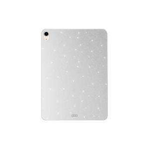 "Premium Cotton Texture Back Cover for iPad Air <b>11</b> 2025-Netzy's Shiny & Glittery Case" - Product Image 1