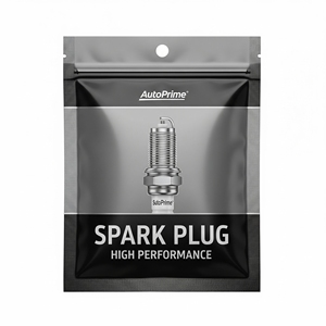 กระเป๋าซีล3ด้านพิมพ์ดิจิตอลสำหรับบรรจุภัณฑ์ชิ้นส่วนยานยนต์ | กันความชื้น | MOQ 2000ชิ้น - Product Image 1