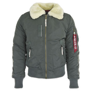 Blouson d'aviateur à manches longues avec impression de logo personnalisé nouveau design avec fermeture à glissière blouson d'aviateur pour hommes vêtements d'hiver - Product Image 3