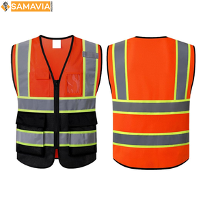 RTS Workwear Chaleco de hombre Bolsillo de 5 dimensiones | Chaleco de utilidad industrial transpirable para trabajo de almacén y sitio - Product Image 4