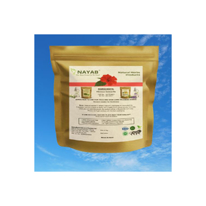 Nature's Blossoming Secret 100% poudre d'extrait de fleur d'hibiscus séchée biologique riche en vitamine C pour une peau radieuse visage brillant nez - Product Image 1