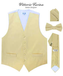 High Quality <b>White</b> Formal Satin <b>Vest</b> Set for <b>Men</b> Includes Tie Bow Tie Pocket Square Casual Style Directly From USA - Product Image 2