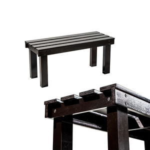 ม้านั่งไม้กลางแจ้งเฟอร์นิเจอร์ในเมืองแบบดั้งเดิม - Product Image 1