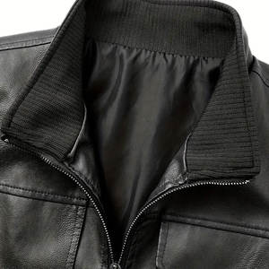 Chaleco de Cuero de Alta Calidad para Hombre, Acabado Premium, Resistente al Viento, Material Duradero, Chaleco de Moda para Motociclismo y Compradores Mayoristas - Product Image 3