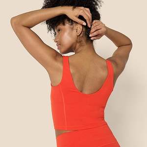 Débardeur Active Form Flex pour femme avec support léger et doux avec logo avant de qualité unique Logo avant de qualité unique - Product Image 3