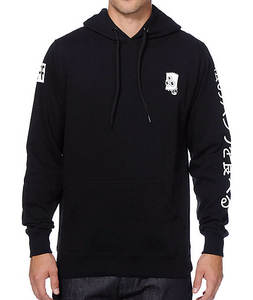 Haute qualité hommes manches régulières sweats à capuche en coton vêtements de sport à la mode Street Style Sportswear lavé pull pour hommes - Product Image 5