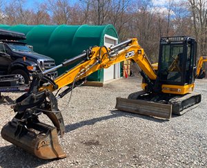 Miniexcavadora 2023 JCB 55Z-1 - Product Image 6