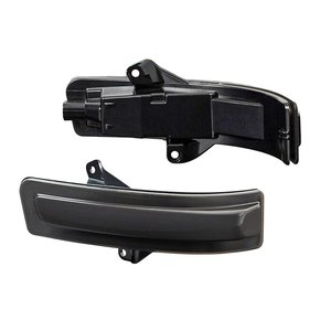 Specchietto retrovisore sequenziale dinamico Kit indicatore a LED Suzuki Jimny dopo 2019 obiettivo fumo arancione-auto e moto/luci e - Product Image 1