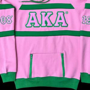 เสื้อฮู้ดดี้สีชมพูแบบยูนิเซ็กซ์ ผ้าฝ้ายถัก ลายโลโก้มหาวิทยาลัย ลายพิมพ์  ไม่หด ไซส์ใหญ่พิเศษ - Product Image 3