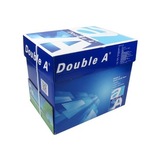 Global Shipping Double A A4 Copy <b>Papers</b> 80gsm Double A A4 Copy <b>Papers</b> For Commercial Use - Product Image 1