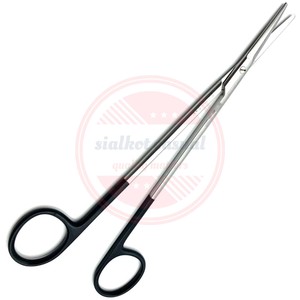 Vente en gros de ciseaux de rhytidectomie Instruments chirurgicaux en acier inoxydable Ciseaux droits de dissection - Product Image 6