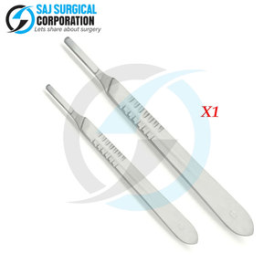 ด้ามจับมีดผ่าตัดโลโก้กำหนดเองน้ำหนักเบา - Product Image 2