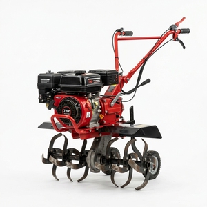 7HP Mini <b>Power</b> Tiller-Gasoline Rotary Tiller for Small Gardens High Productivity & Easy to Operate 1 Year Warranty - Product Image 1