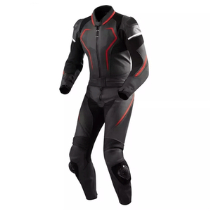 ชุดสูทหนังวัวแท้สำหรับผู้ชายหนึ่งชิ้นและสองชิ้นสำหรับแข่งรถและรถจักรยานยนต์ขายดีสไตล์โอเวอร์ไซส์ - Product Image 2