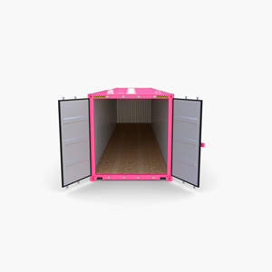 Contenedor de Carga Estándar Nuevo de Alta Calidad Titan de 40 pies, Contenedor Marítimo Seco Verde con Puerta Abierta - Product Image 6