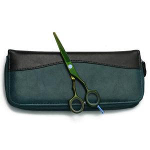 Ciseaux de coiffure professionnels HERMANN MEDITECH HM-BS-17 en acier inoxydable, pour droitiers, 32 dents, légers, écologiques, affûtés - Product Image 5