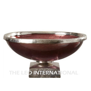 Bol décoratif en forme de poisson poli brillant, ustensiles de cuisine en métal et aluminium, bol d'accessoires de table - Product Image 6