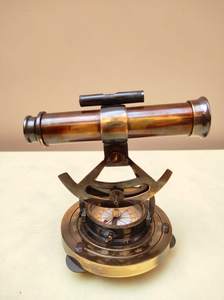 Calvin Handicraft Telescopio de latón náutico con reloj Brújula Metal Decoración para el hogar Artículo de regalo - Product Image 4