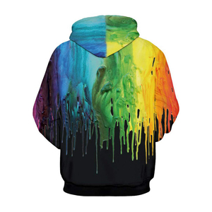 2025 printemps nouveau gros personnalisé partout pleine impression sweats à capuche pull Sublimation à capuche - Product Image 6