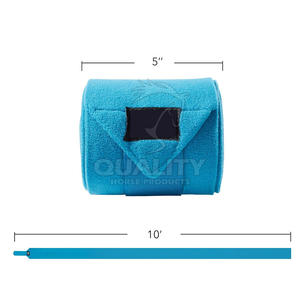 La jambe de cheval protectrice enveloppe le tissu respirant et doux pour le bandage ultime de cheval de confort à vendre - Product Image 3