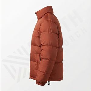 Veste matelassée d'hiver personnalisée avec logo pour hommes et femmes, manteau épais, parka, livraison DDP, isolée thermiquement, coupe-vent, neige, vêtements d'extérieur - Product Image 3