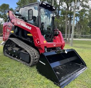 รถตักล้อยางยันม่าร์ |   รุ่นปี 2024 TL75VS |   ถังขนาด 67 นิ้ว |   26.7 แกลลอนต่อนาที |   74 แรงม้า |   ประสิทธิภาพสูง |   ปั๊มคาวาซากิ |   สำหรับอุปกรณ์ขนาดกะทัดรัด - Product Image 1