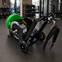 Machine d'entraînement à la corde de résistance portable de qualité commerciale CE, modèle Land Bomber, pour la rééducation et la salle de sport, directement de l'usine