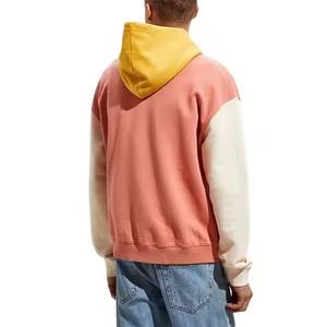 Top Quality <b>Hoodies</b> Premium Quality Fabric 100% Cotton Breathable Fabric OEM Service <b>Trendy</b> Hoodie Pullover Hoodie Distressed - Product Image 2