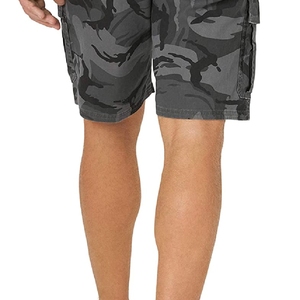 Vente en gros en usine de shorts cargo pour hommes les plus demandés Top tendance 100% coton haute qualité écologique solide OEM ODM Service - Product Image 4