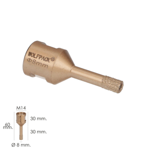 โคโรนา ไดมานเต้ M14 O/ 8 มม. คอร์เต้ เซโก - Product Image 2