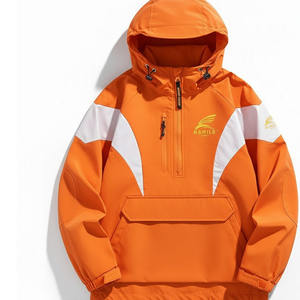 Chaqueta Softshell para Hombre, Cortavientos, con Capucha, Forro Polar, Impermeable, Chaqueta de Lluvia con Capucha para Hombre, Chaquetas Softshell - Product Image 4