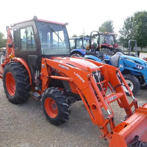 Tractor KUBOTA MX5800HST usado - Product Image 1