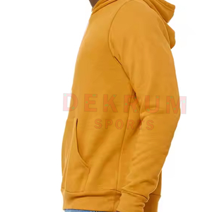 Sudaderas con Capucha de Algodón Terry para Hombre, Hechas en Pakistán, Personalizadas, de Color Sólido para Invierno, con Color y Logotipo Personalizados - Product Image 4