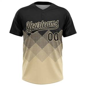 Vente en gros Maillot de baseball sublimation personnalisé Maillot de softball boutonné respirant et confortable pour le sport Fabriqué au Pakistan - Product Image 4