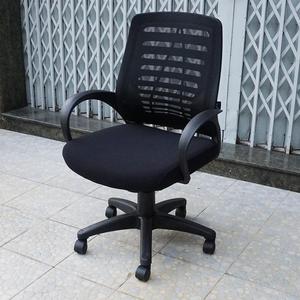 SFGLV021-Gh Lm Vic Vn Phng Hin i Mu en Thit K Ergonomics Cht Liu Li (สินค้าเพื่อสุขภาพและความปลอดภัยในการทำงาน) - Product Image 1