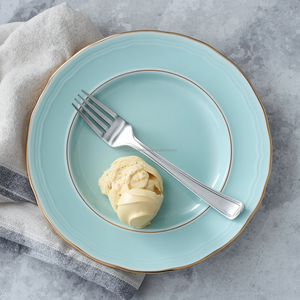 Tenedor de Postre de Acero Inoxidable Resistente y Ecológico, Ideal para Pastel, Repostería y Servir Dulces, Tenedor de Grado Alimenticio - Product Image 5