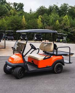 Carrito de Golf Eléctrico Clásico ZOWN Económico, 5-6 Plazas, 48V/60V/72V, Batería de Litio/Plomo-Ácido Personalizable, Alta Calidad, ZOWN Económico - Product Image 5