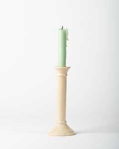 Support de bougie en céramique fait main de style nordique moderne et luxueux pour la décoration de la maison, éclairage de Noël, écologique, en provenance d'Inde - Product Image 2