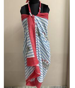 Jupe-écharpe confortable pour femme, été, toute la journée, douce, respirante, matière traditionnelle d'écharpe - Product Image 4