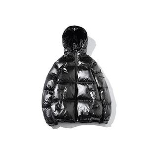 แจ็กเก็ตขนเป็ดระบายอากาศแบบลำลองของผู้ชายโลโก้ออกแบบได้ตามต้องการผ้าแคนวาสสำหรับใส่ในฤดูหนาว - Product Image 1