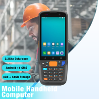 PDA para Almacén MC405, Android 11, Google GMS, 4+64 GB, Cámara de 13 MP, Batería de 5000 mAh, Escáner de Código de Barras, PDA Resistente con Certificación CE ROHS