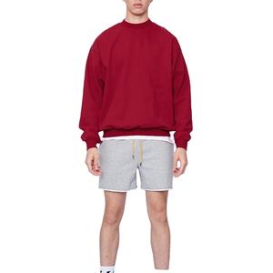 2025 sweats à logo personnalisé pour hommes sweat à col rond pour l'hiver pas cher conception de sweat-shirt blanc uni - Product Image 1