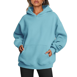 Sudaderas Unisex de Algodón con Forro de Punto de Alta Calidad al por Mayor, Cálidas, con Estampado Personalizado para Otoño - Product Image 1
