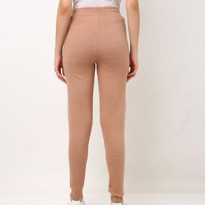 Pantalones Deportivos para Mujer, 100% Algodón, Impresión de Logotipo Personalizada, Ropa Urbana, OEM - Product Image 4