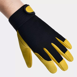 Guantes de Mecánico de Cuero Sintético Transpirable Antideslizante Sin Silicona Hechos a Medida de Alta Calidad, Tejido Suave, Diseño Elegante para - Product Image 1